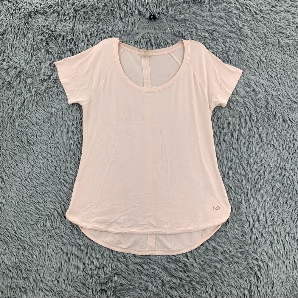 Calia Shirt Womens XL Carrie Underwood Pink Athletic Workout Top